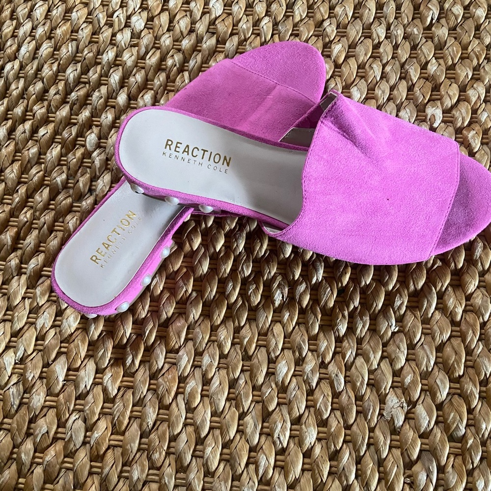 Kenneth Cole Reaction Women's Pink Slide Sandals